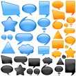 dialog bubbles vector
