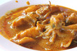 Photo: picture of a typical indian squid curry picture of a typical indian squid curry