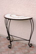 Photo: table fer forgé table fer forgé