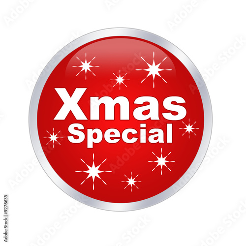 Weihnachts Button