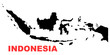 Indonesia Map High resolution