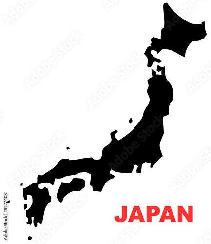 Illustration: Japan Map High resolution Japan Map High resolution