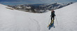 Ski de rando dans le Mercantour