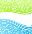 Education lined art background