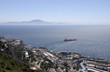 THE COAST OF MOROCCO SEEN FROM GIBRALTAR'S ROCK