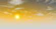 Abstract sun