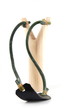 New slingshot isolated on a white background
