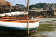 vieux grément sur la plage vieux grément sur la plage