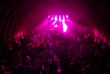 Disco with red light Disco with red light