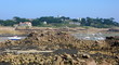 Bréhat à marée basse
