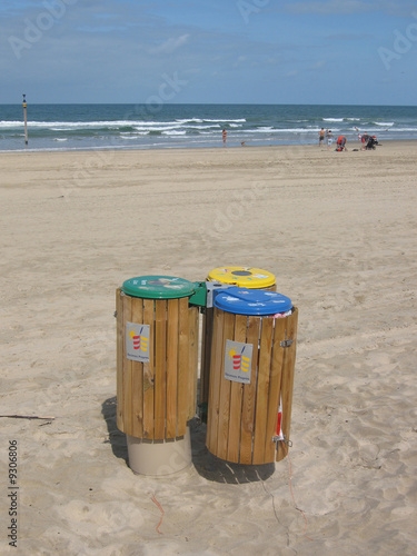 Trio de poubelles Trio de poubelles