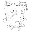A large set of beauitful & original vector ornaments A large set of beauitful & original vector ornaments