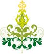 ornamental victorian christmas tree