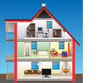 vector house vector house