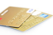 Cartes de crédit ou argent plastique