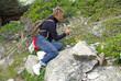 Fotograf im Alpengarten