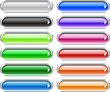 Glossy buttons.