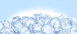 Ice cubes