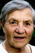 very old grandma (aging)