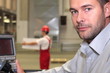 engineer in factory