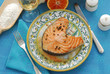 Salmone all arancia e pepe verde - Secondi di pesce