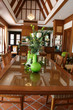 Living room of a modern house - home interiors. Living room of a modern house - home interiors.