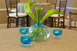 An image of a modern upscale table centerpiece