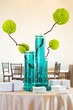 An image of a modern upscale table centerpiece