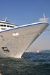 Cruise ship at Port