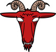 Ziegenkopf (böse)