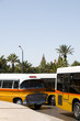 valletta malta bus terminal historic buidlings  triton fountain