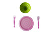 plastic table set