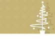 Abstract christmas background with tree