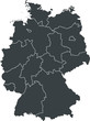 Deutschlandkarte Deutschlandkarte