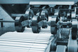 Different printing machines and polygraphing equipment