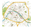 Stadtplan Paris Stadtplan Paris