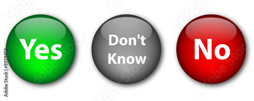 Illustration: Survey buttons Survey buttons