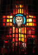vitrail d'église