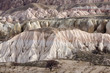 Sandstone formations in Cappadocia, Turkey Sandstone formations in Cappadocia, Turkey