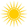 Radiating Sun