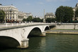 Paris L ange du Chatelet et le pont au Change