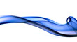 courbe bleue