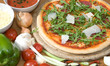 pizza rucola