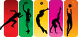 Sport silhouettes
