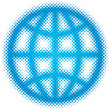 globe (dots design series)