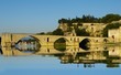pont d'avignon reflet....