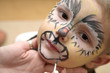 The little boy and a cheerful make-up The little boy and a cheerful make-up