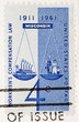 this is a Vintage 1961 Stamp Workers Compensations Law this is a Vintage 1961 Stamp Workers Compensations Law