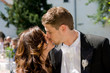 Hochzeitskuss