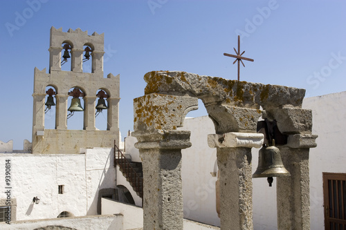 Photo: Monastère Saint-Jean-le-Théologien de Patmos, Grèce Monastère Saint-Jean-le-Théologien de Patmos, Grèce